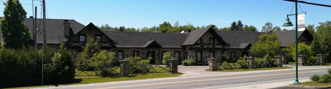 Condos Vacances Orford Magog Eksteriør billede
