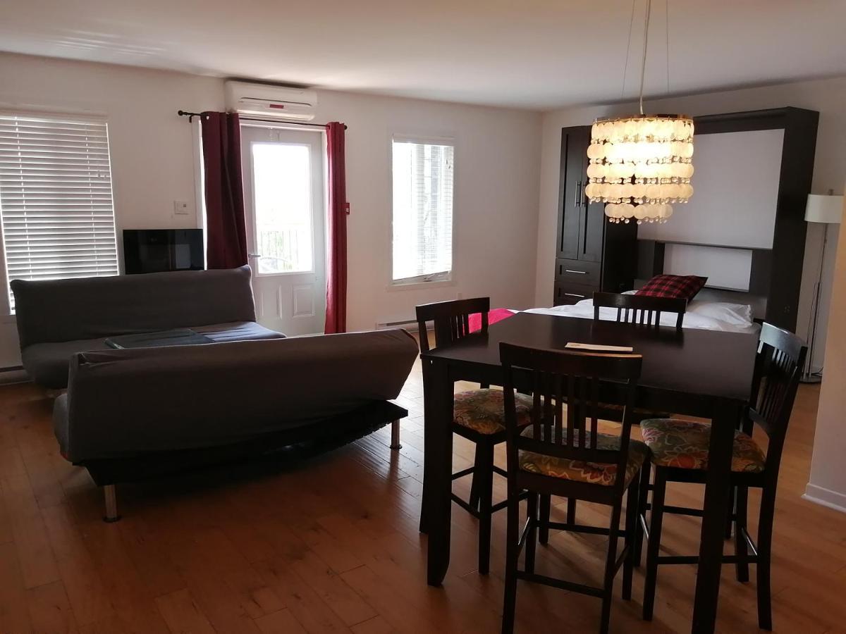 Condos Vacances Orford Magog Eksteriør billede