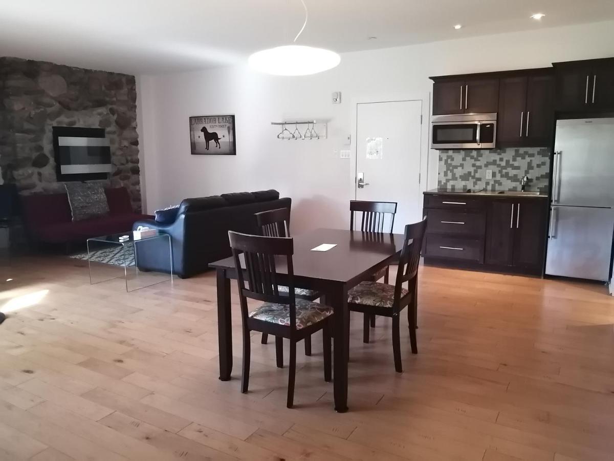 Condos Vacances Orford Magog Eksteriør billede