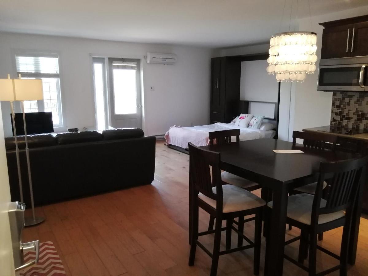 Condos Vacances Orford Magog Eksteriør billede