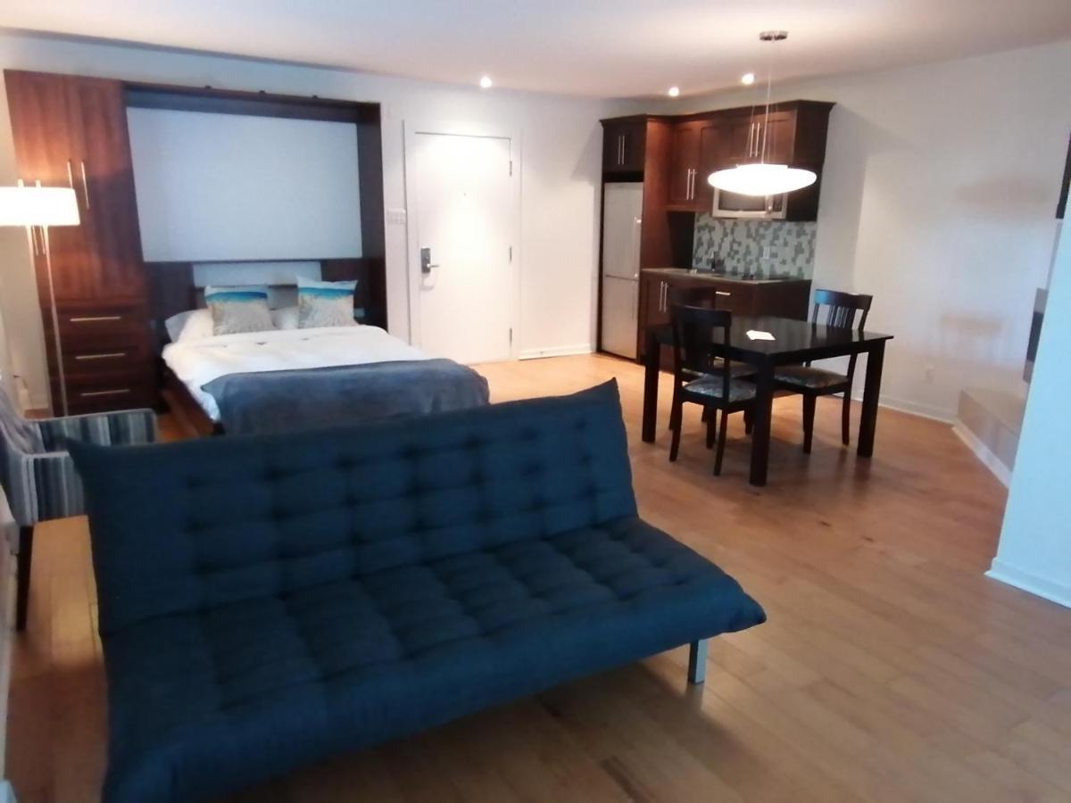 Condos Vacances Orford Magog Eksteriør billede