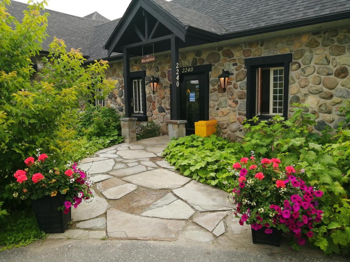 Condos Vacances Orford Magog Eksteriør billede