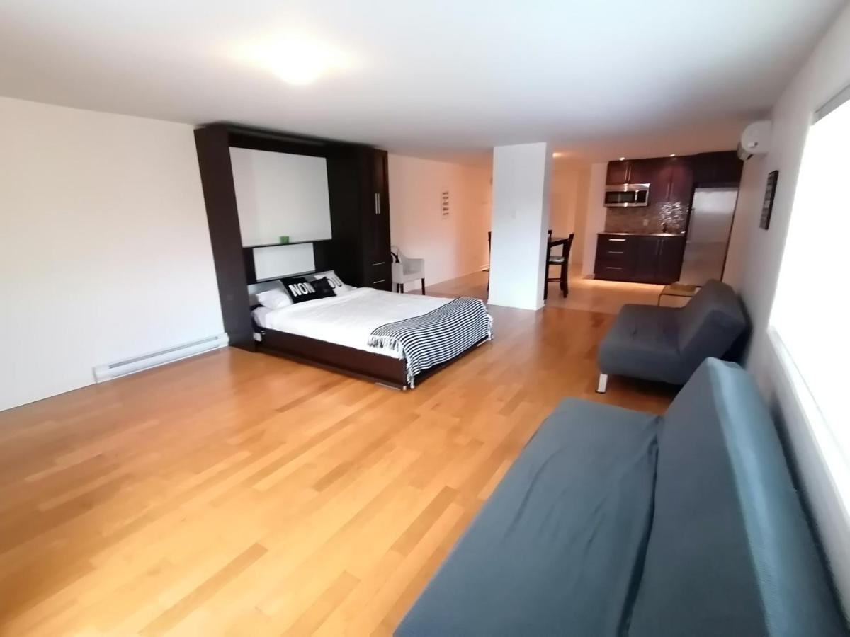 Condos Vacances Orford Magog Eksteriør billede