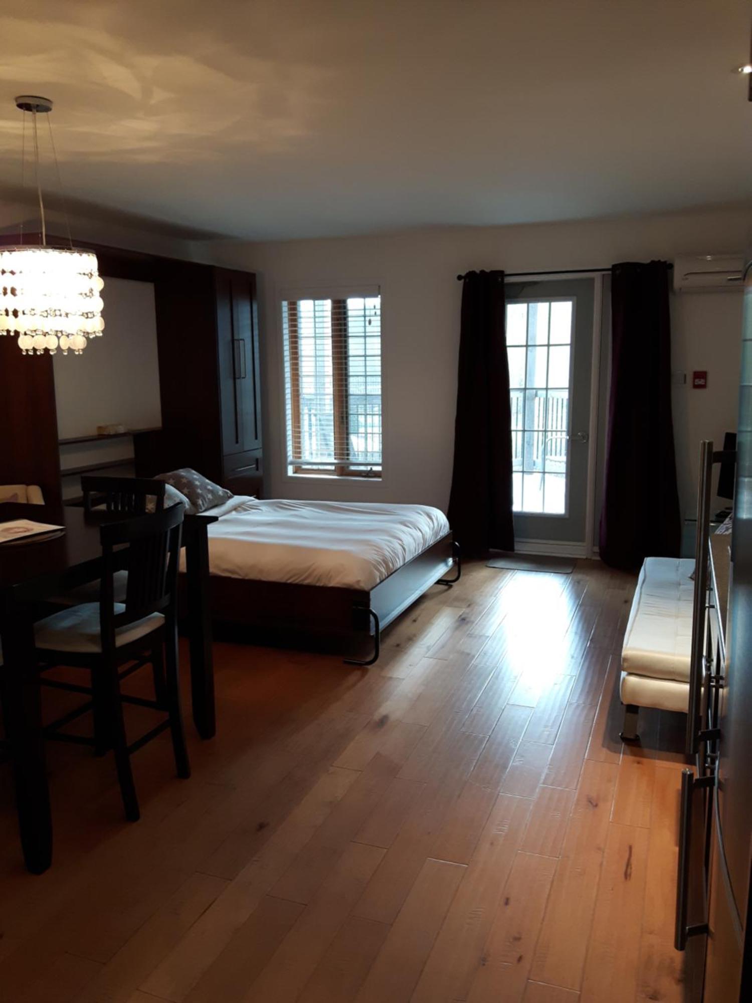 Condos Vacances Orford Magog Værelse billede