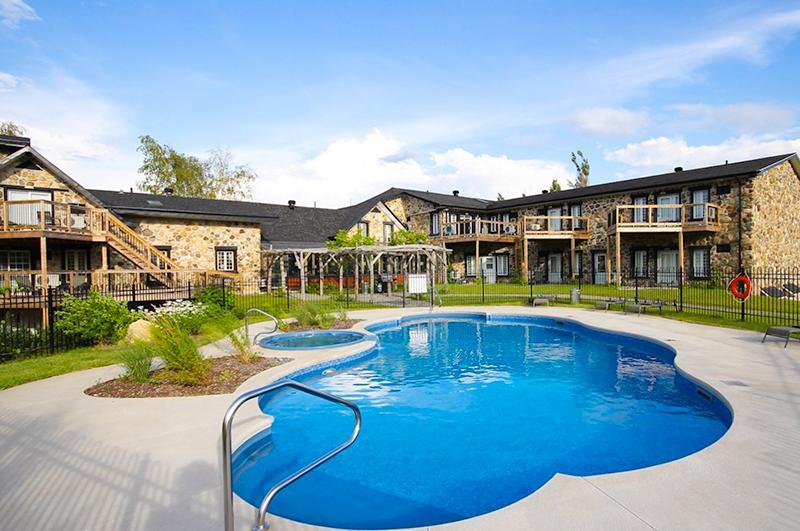 Condos Vacances Orford Magog Eksteriør billede