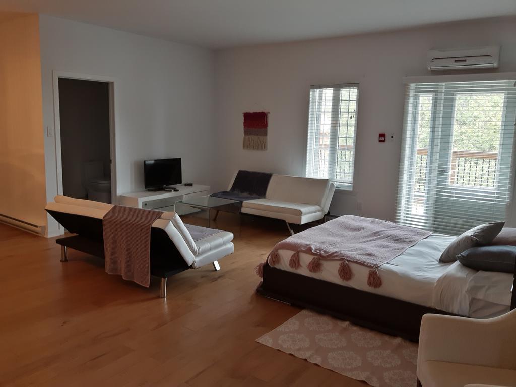 Condos Vacances Orford Magog Eksteriør billede