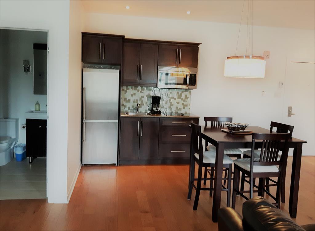 Condos Vacances Orford Magog Eksteriør billede