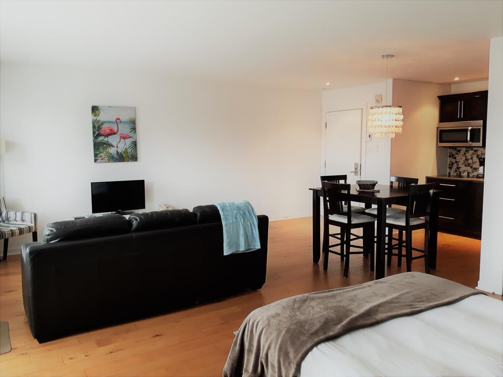 Condos Vacances Orford Magog Eksteriør billede