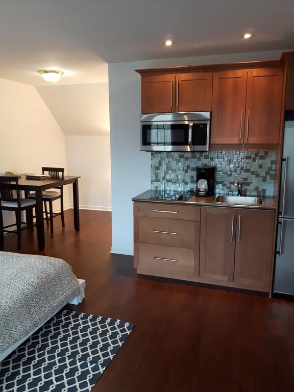 Condos Vacances Orford Magog Eksteriør billede