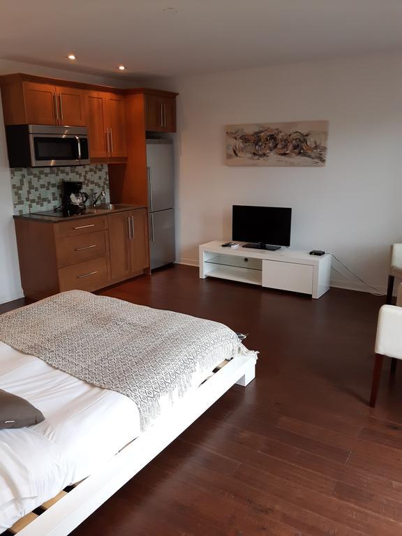 Condos Vacances Orford Magog Eksteriør billede