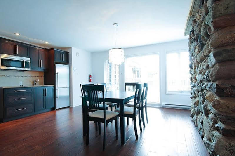 Condos Vacances Orford Magog Eksteriør billede